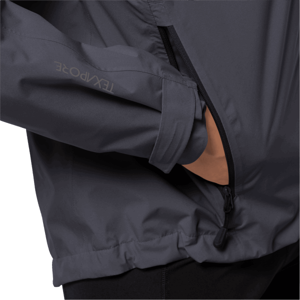 Tasman Peak Damesjack Hot Graphite Jack Wolfskin