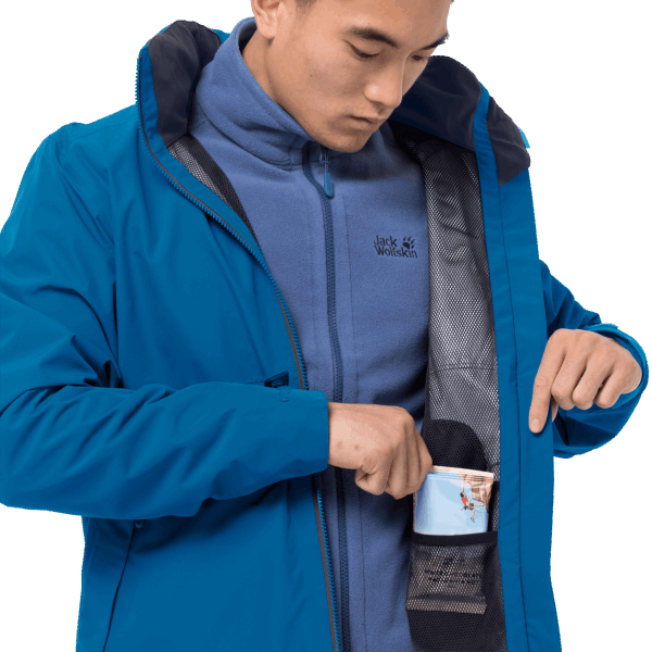 Blue Pacific Origin Evandale Herenjack Jack Wolfskin