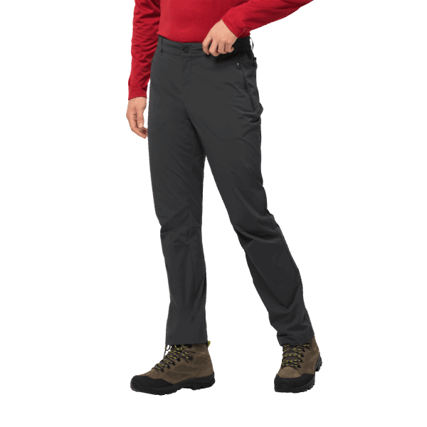 Zwarte Originele Jack Wolfskin Piekbroek M
