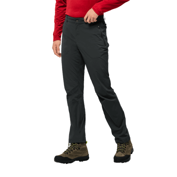 Zwarte Originele Jack Wolfskin Piekbroek M