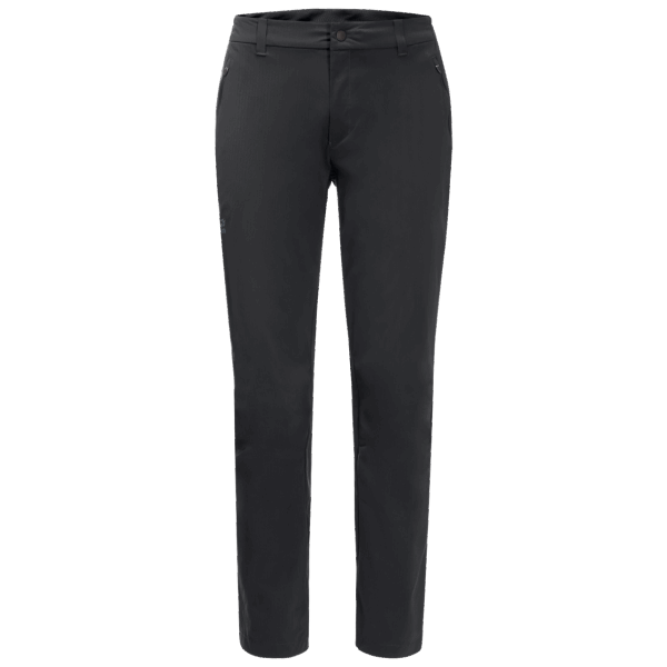 Zwarte Originele Jack Wolfskin Piekbroek M