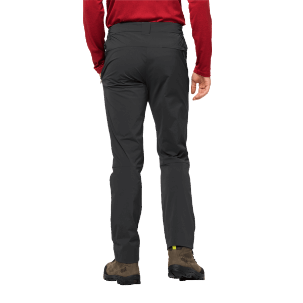Zwarte Originele Jack Wolfskin Piekbroek M
