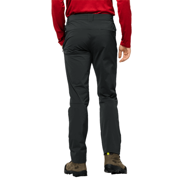Zwarte Originele Jack Wolfskin Piekbroek M