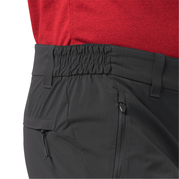 Zwarte Originele Jack Wolfskin Piekbroek M