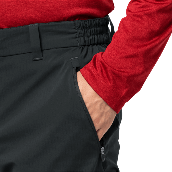 Zwarte Originele Jack Wolfskin Piekbroek M