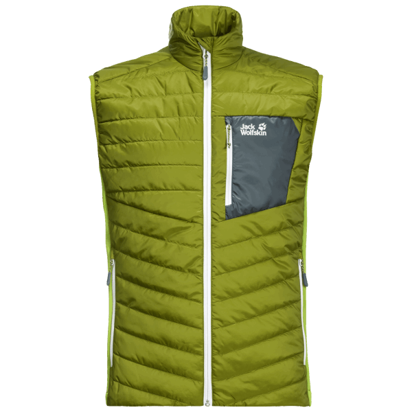 Jack Wolfskin Brands Men's Routeburn Vest Golden Cypress