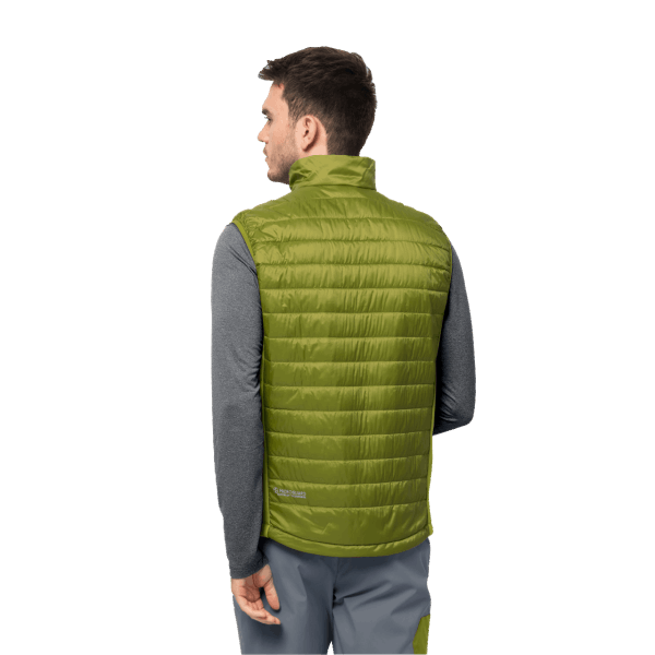 Jack Wolfskin Brands Men's Routeburn Vest Golden Cypress