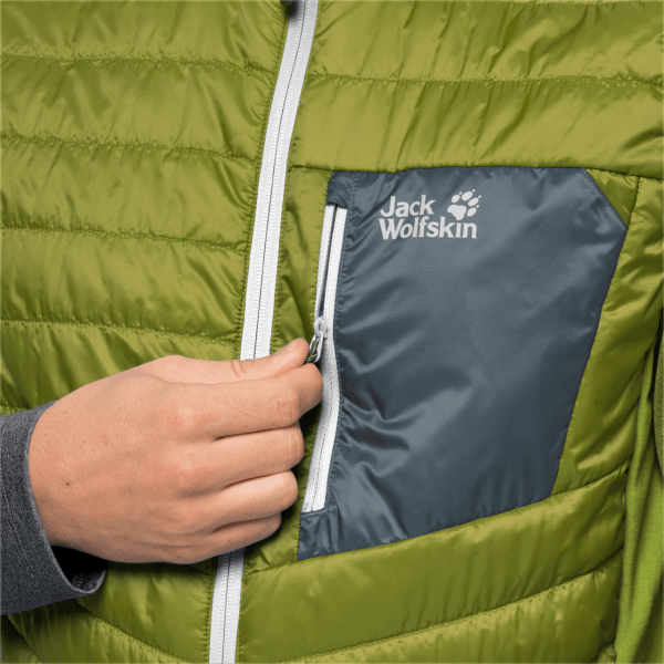 Jack Wolfskin Brands Men's Routeburn Vest Golden Cypress