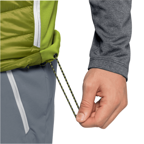 Jack Wolfskin Brands Men's Routeburn Vest Golden Cypress