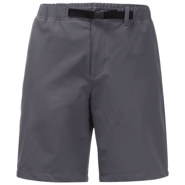 Heren Zomer Lifestyle Shorts Asfalt Originele Jack Wolfskin