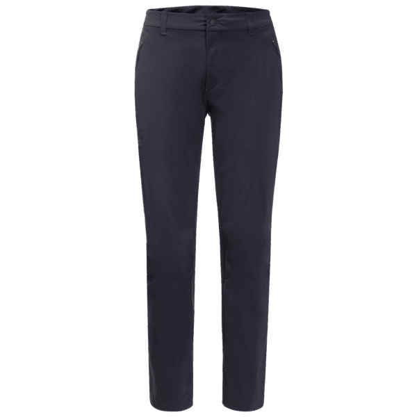Nachtblauwe Jack Wolfskin Piekbroek M Merken