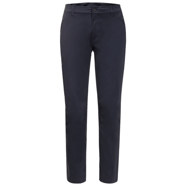 Nachtblauwe Jack Wolfskin Piekbroek M Merken