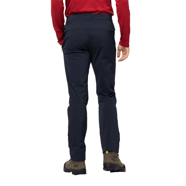 Nachtblauwe Jack Wolfskin Piekbroek M Merken