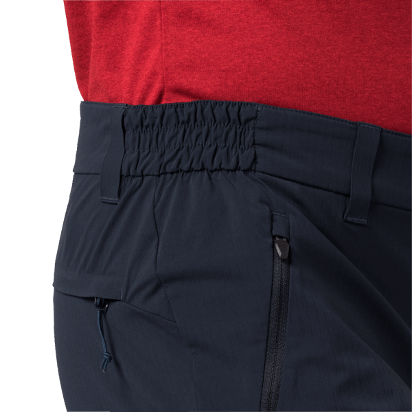 Nachtblauwe Jack Wolfskin Piekbroek M Merken