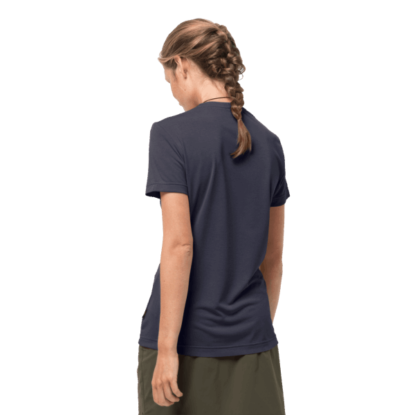 Grafiet Merk Jack Wolfskin Dames Crosstrail T