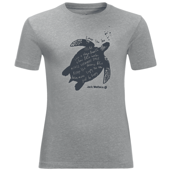 Nieuwe Legering Jack Wolfskin Kid's Ocean Turtle T