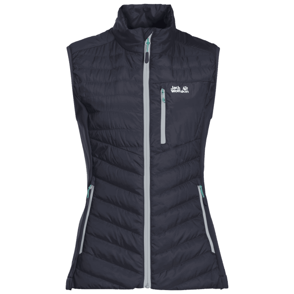 Dames Routeburn Vest Jack Wolfskin Collecties Grafiet