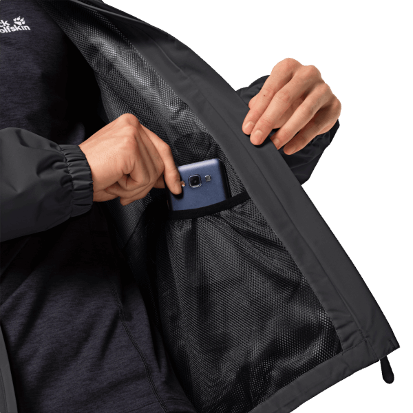 Heren Stormy Point Jack Black Jack Wolfskin Best