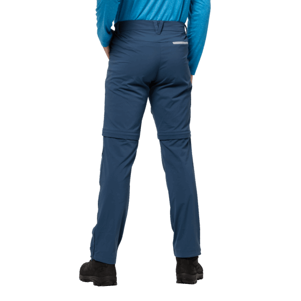 Origins Jack Wolfskin Overland Zip Away Donderblauw Voor Heren