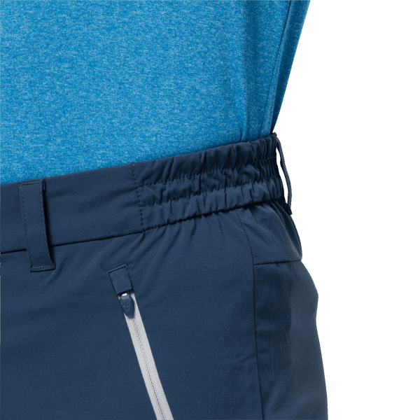 Origins Jack Wolfskin Overland Zip Away Donderblauw Voor Heren