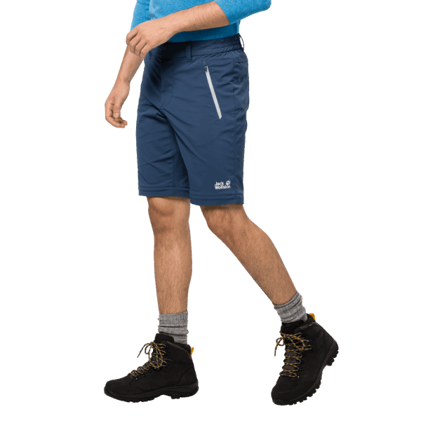 Origins Jack Wolfskin Overland Zip Away Donderblauw Voor Heren