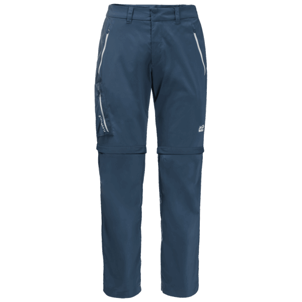 Origins Jack Wolfskin Overland Zip Away Donderblauw Voor Heren