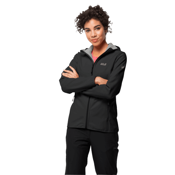 Oorsprong Zwarte Northern Point Jack Wolfskin Voor Dames
