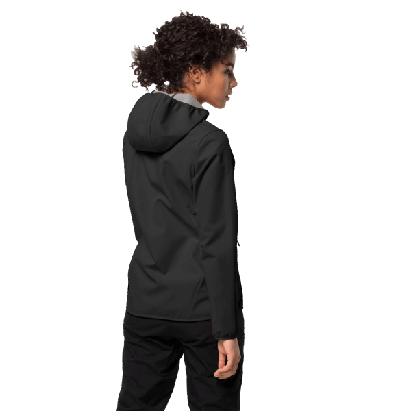 Oorsprong Zwarte Northern Point Jack Wolfskin Voor Dames
