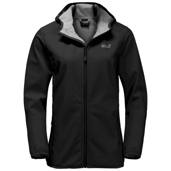 Oorsprong Zwarte Northern Point Jack Wolfskin Voor Dames