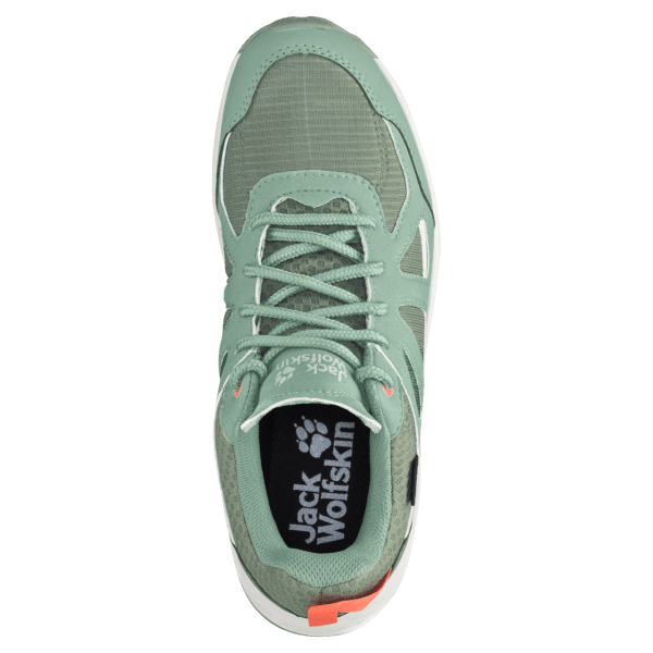 Herkomst Lichtgroen-wit Jack Wolfskin Dames Woodland 2 Texapore Laag