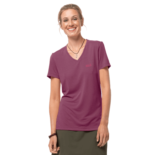 Violet Kwarts Dames Crosstrail T Hot Jack Wolfskin