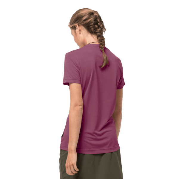 Violet Kwarts Dames Crosstrail T Hot Jack Wolfskin