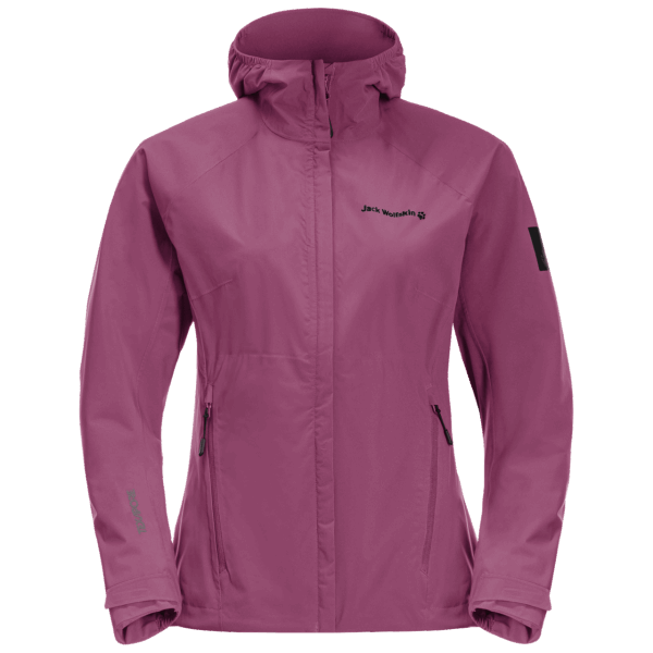 Jack Wolfskin Violet Quartz Tasman Peak Damesjack Nieuw