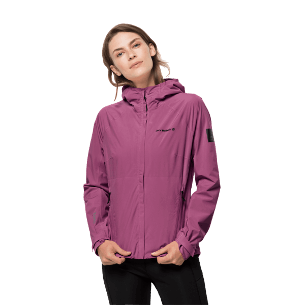 Jack Wolfskin Violet Quartz Tasman Peak Damesjack Nieuw