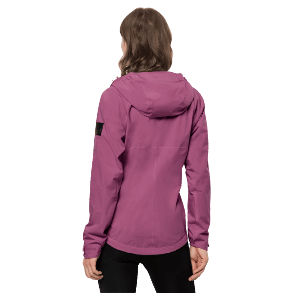 Jack Wolfskin Violet Quartz Tasman Peak Damesjack Nieuw