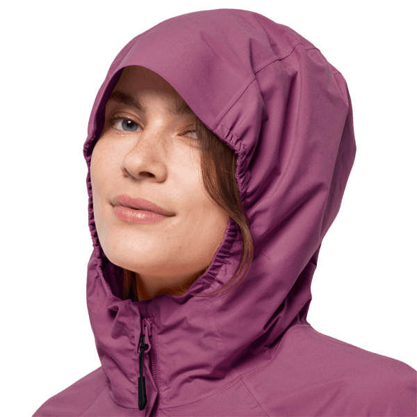 Jack Wolfskin Violet Quartz Tasman Peak Damesjack Nieuw
