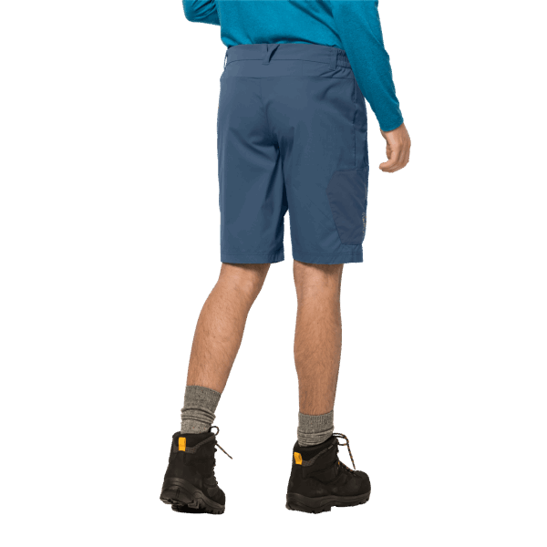 Heren Overland Short Donderblauw Jack Wolfskin Best