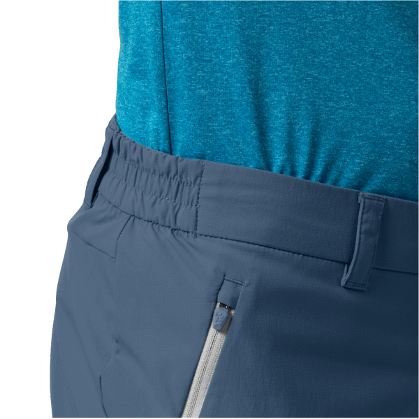 Heren Overland Short Donderblauw Jack Wolfskin Best