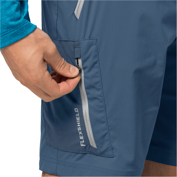 Heren Overland Short Donderblauw Jack Wolfskin Best