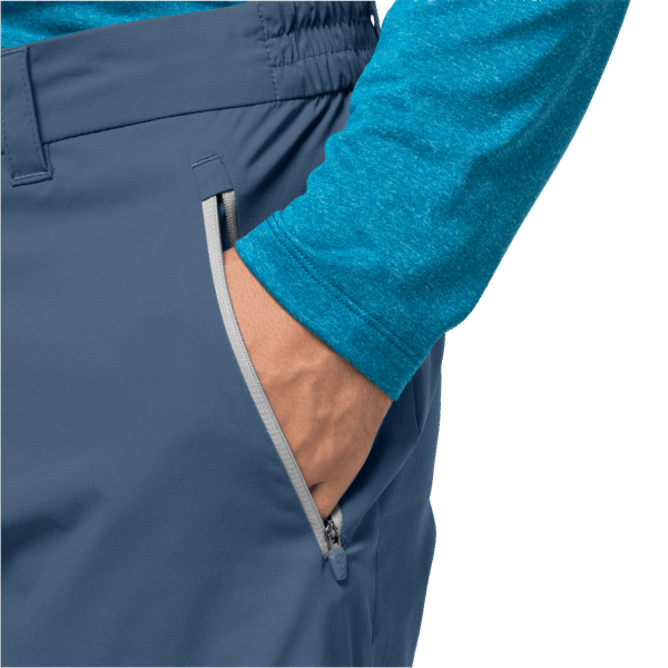 Heren Overland Short Donderblauw Jack Wolfskin Best