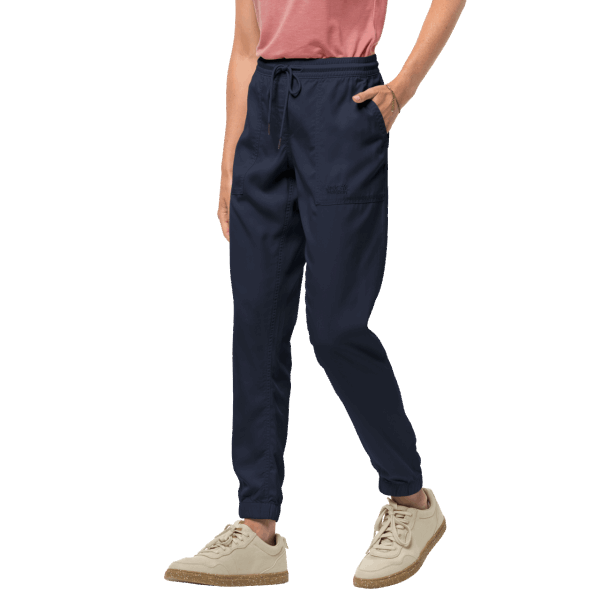 Jack Wolfskin Merk Nachtblauwe Mojave Damesbroek
