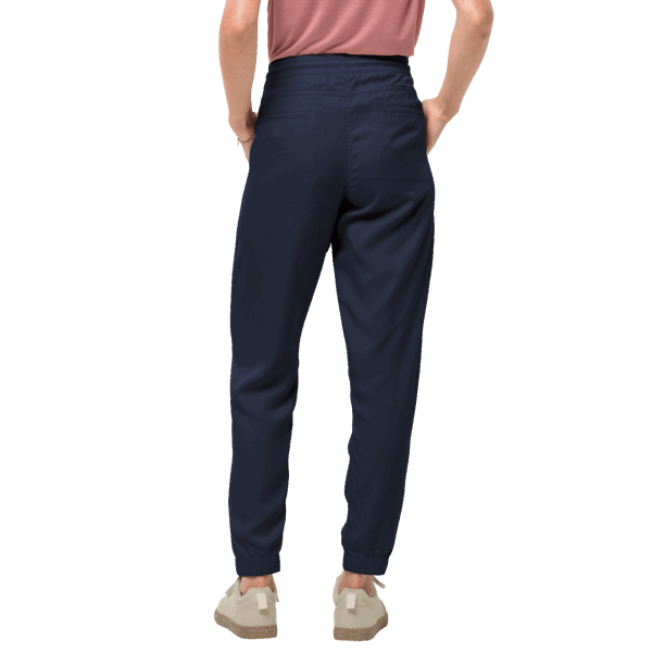 Jack Wolfskin Merk Nachtblauwe Mojave Damesbroek