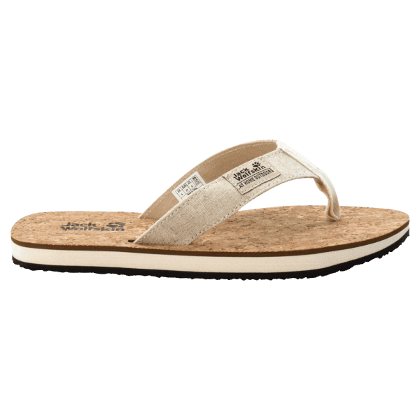 Ecostride 2 Pantoffel W Jack Wolfskin Merken Natuurlijke Kurk