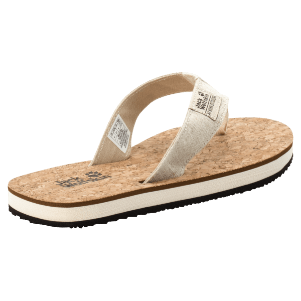 Ecostride 2 Pantoffel W Jack Wolfskin Merken Natuurlijke Kurk