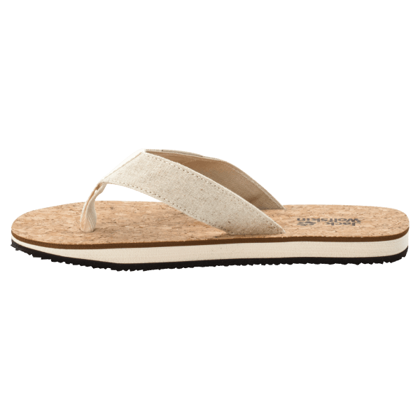 Ecostride 2 Pantoffel W Jack Wolfskin Merken Natuurlijke Kurk