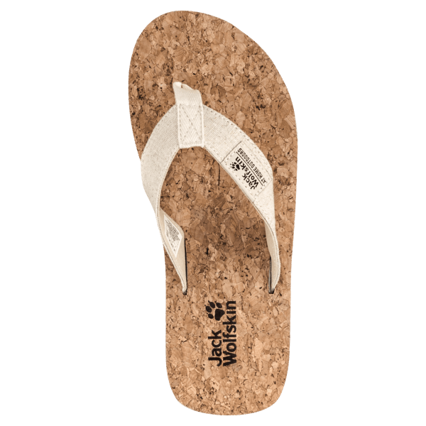 Ecostride 2 Pantoffel W Jack Wolfskin Merken Natuurlijke Kurk