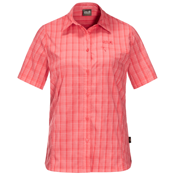 Mode Centaura Dameshemd Desert Rose Ruiten Jack Wolfskin