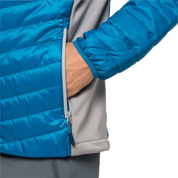 Heren Routeburn Jack Collecties Jack Wolfskin Blue Pacific