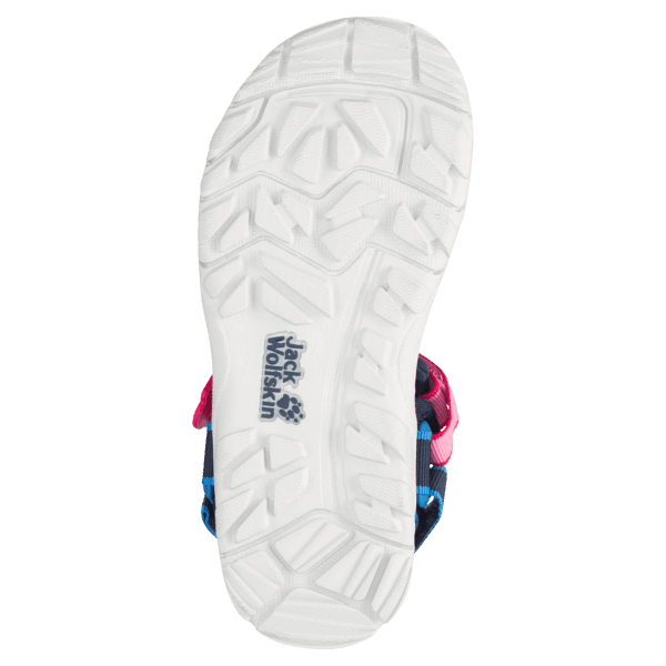 Seven Seas 3 K Jack Wolfskin Beste Blauw-groen
