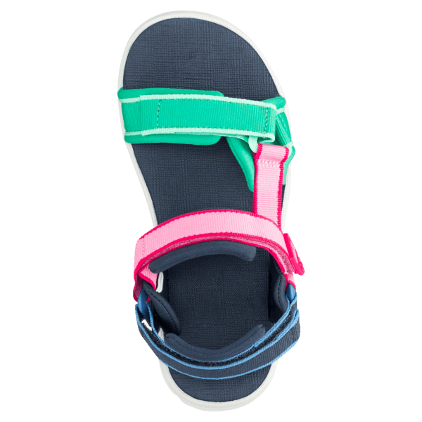 Seven Seas 3 K Jack Wolfskin Beste Blauw-groen